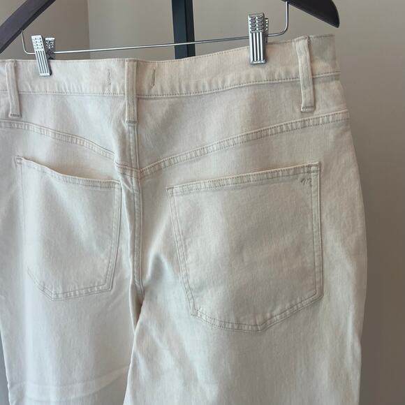 Madewell The Perfect Vintage Wide-Leg Jean Size 33 NWT - Picture 5 of 8